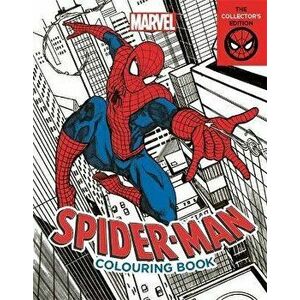 Marvel Spider-Man Colouring Book: The Collector's Edition, Paperback - Marvel Entertainment International Ltd imagine