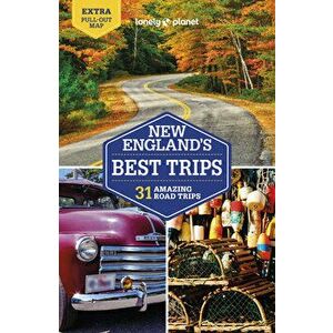 Lonely Planet New England's Best Trips. 5 ed, Paperback - Mara Vorhees imagine