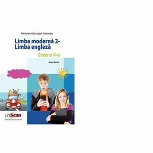 Limba Moderna 2 - Limba Engleza, Clasa a V-a. Manualul elevului + Manual digital - Jenny Dooley imagine