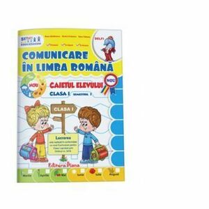 Comunicare in limba romana clasa I semestrul I (editie 2014) - Vasile Molan imagine