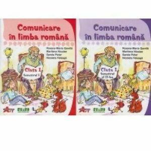 Set Manual Comunicare in limba romana. Clasa I ( Semestrul I + II ) - Marilena Nicolae, Roxana-Maria Gavrila, Sanda Picler, Nicoleta Feleaga imagine