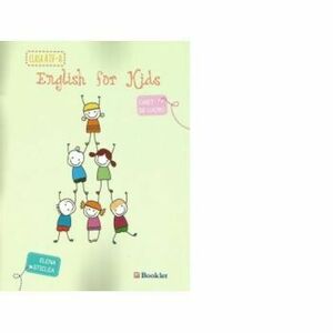 English for kids. Caiet de lucru pentru clasa a IV-a (editie 2015) - Elena Sticlea imagine