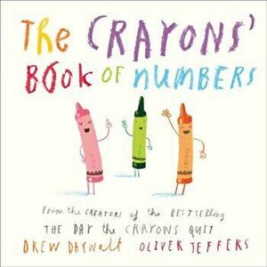 The Crayons' Book of Numbers, Board book - Drew Daywalt imagine