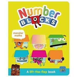 Numberblocks Monster Maths: A Lift the Flap Book, Board book - Sweet Cherry Publishing imagine