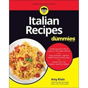 Italian Recipes For Dummies, Paperback - A Riolo imagine