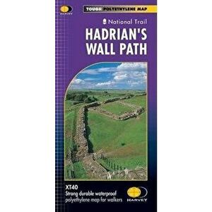 Hadrian's Wall. New ed., Sheet Map - Harvey Map Services Ltd. imagine