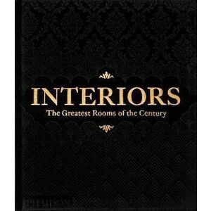 Interiors, The Greatest Rooms of the Century (Black Edition), Hardback - Phaidon Editors imagine