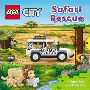 LEGO (R) City. Safari Rescue. A Push, Pull and Slide Book, Board book - Macmillan Children's Books imagine
