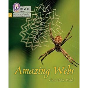 Amazing Webs. Phase 5 Set 2, Paperback - Clare Helen Welsh imagine