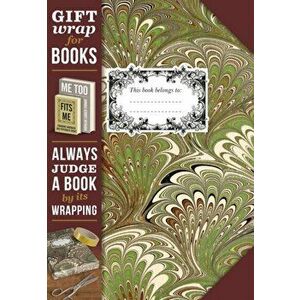 Gift Wrap for Books - Marbled Paper - *** imagine