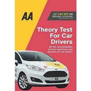 AA Theory Test for Car Drivers. AA Driving Books, 15 New edition, Paperback - *** imagine