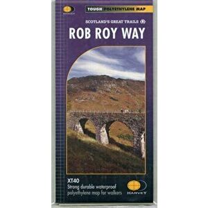 Rob Roy Way, Sheet Map - Harvey Map Services Ltd. imagine