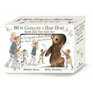 We're Going on a Bear Hunt Book and Toy Gift Set - Michael Rosen imagine