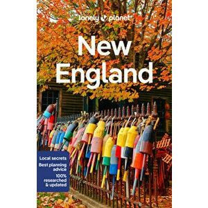 Lonely Planet New England. 10 ed, Paperback - Mara Vorhees imagine
