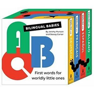 Bilingual Babies, Board book - Stacey Carter imagine