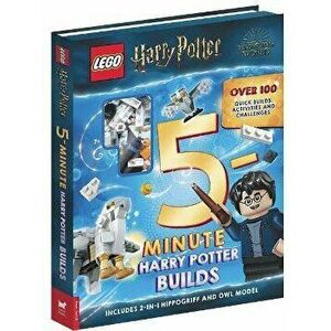 LEGO (R) Harry Potter (TM): Five-Minute Builds, Hardback - Buster Books imagine
