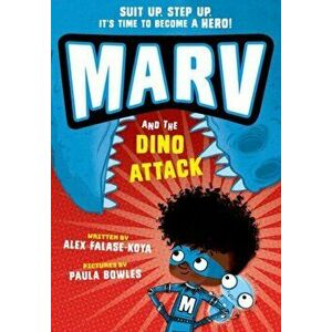 Marv and the Dino Attack. 1, Paperback - Alex Falase-Koya imagine