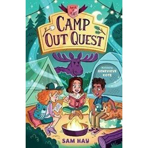 Camp Out Quest: Agents of H.E.A.R.T., Paperback - Sam Hay imagine