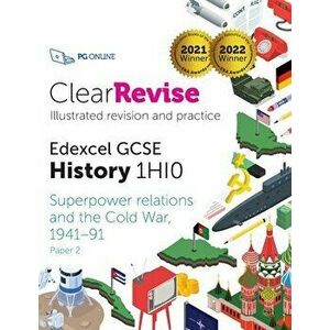 ClearRevise Edexcel GCSE History 1HI0 Superpower relations and the Cold War, Paperback - PG Online imagine