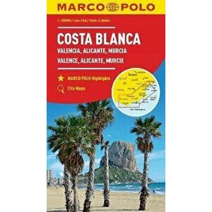 Costa Blanca Marco Polo Map, Sheet Map - Marco Polo imagine