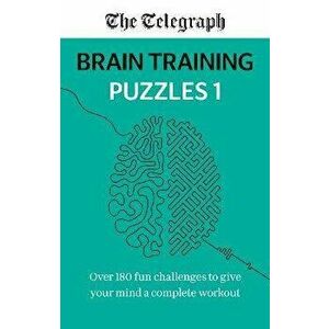 The Telegraph Brain Training. Keep your mind fit and sharp, Paperback - *** imagine