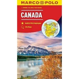 Canada Marco Polo Map, Sheet Map - Marco Polo imagine