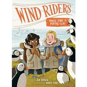 Wind Riders #4: Whale Song of Puffin Cliff, Paperback - Jen Marlin imagine