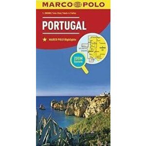 Portugal Marco Polo Map, Sheet Map - Marco Polo imagine