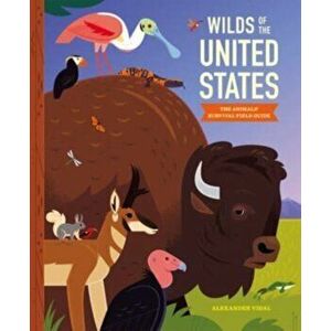 Wilds of the United States, Hardback - *** imagine