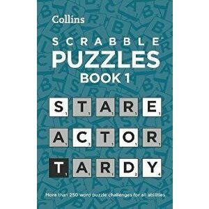 SCRABBLE (TM) Puzzles. Book 1, Paperback - Collins Scrabble imagine