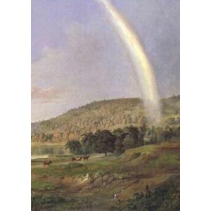 Landscape with Rainbow Notebook, Paperback - Robert S Duncanson imagine