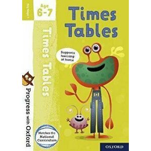 Progress with Oxford: Times Tables Age 6-7 - Kate Robinson imagine