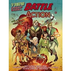 Battle Action. New War Comics by Garth Ennis, Hardback - Garth Ennis imagine