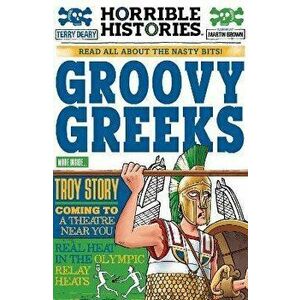 Groovy Greeks (newspaper edition), Paperback - Terry Deary imagine