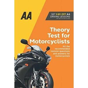 AA Theory Test for Motorcyclists. AA Driving Books, 5 New edition, Paperback - *** imagine