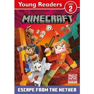 Minecraft Young Readers: Escape from the Nether!, Paperback - Farshore imagine