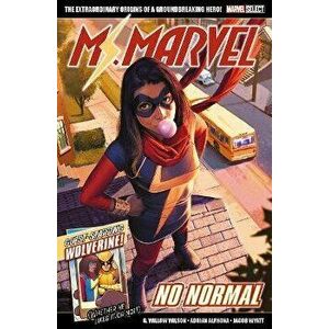 Marvel Select Ms. Marvel: No Normal, Paperback - G. Willow Wilson imagine