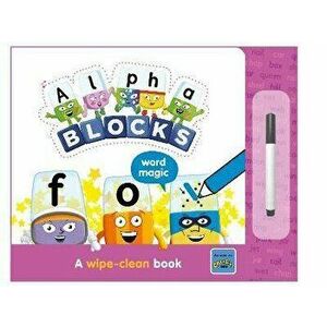 Alphablocks Word Magic: A Wipe-Clean Book, Board book - Sweet Cherry Publishing imagine
