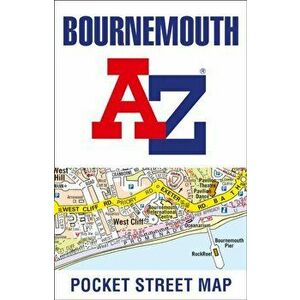 Bournemouth A-Z Pocket Street Map, Sheet Map - A-Z Maps imagine