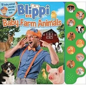 Baby Farm Animals, Board book - Editors of Blippi imagine