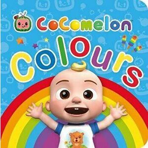 Official CoComelon: Colours, Board book - Cocomelon imagine