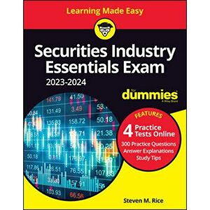 Securities Industry Essentials Exam 2023-2024 For Dummies with Online Practice, Paperback - SM Rice imagine