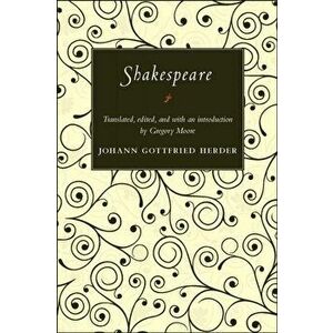 Shakespeare, Paperback - Johann Gottfried Herder imagine