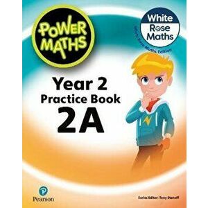 Power Maths 2nd Edition Practice Book 2A. 2 ed, Paperback - Josh Lury imagine