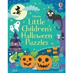 Little Children's Halloween Puzzles, Paperback - Kirsteen Robson imagine