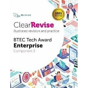 ClearRevise BTEC Tech Award Enterprise Component 3, Paperback - PG Online imagine