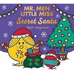 Mr. Men Little Miss Secret Santa, Paperback - Adam Hargreaves imagine