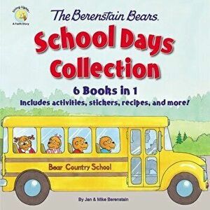The Berenstain Bears School Days Collection. 6 Books in 1, Includes activities, stickers, recipes, and more!, Hardback - Mike Berenstain imagine