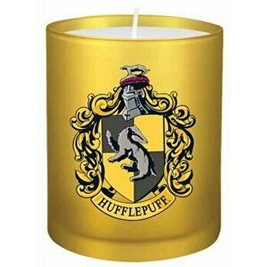 Harry Potter: Hufflepuff Glass Votive Candle - Insight Editions imagine