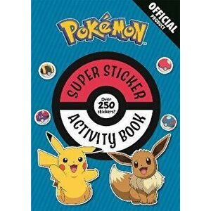 The Official Pokemon Super Sticker Activity Book, Paperback - Pokemon imagine
